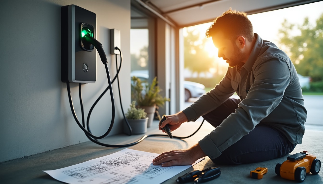 Norme d’installation d’une borne de recharge pour véhicule électrique : guide complet