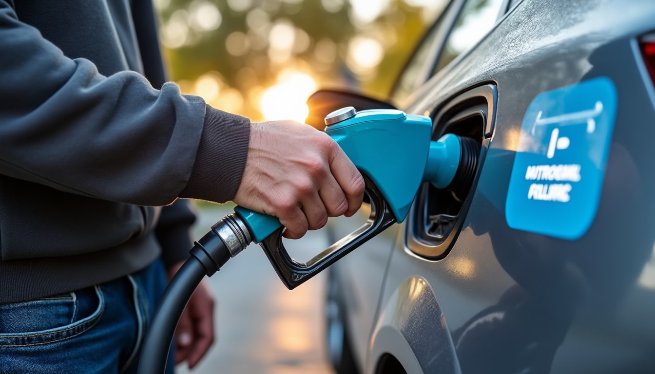Illustration: Comprendre le fonctionnement de la recharge de voiture à hydrogène