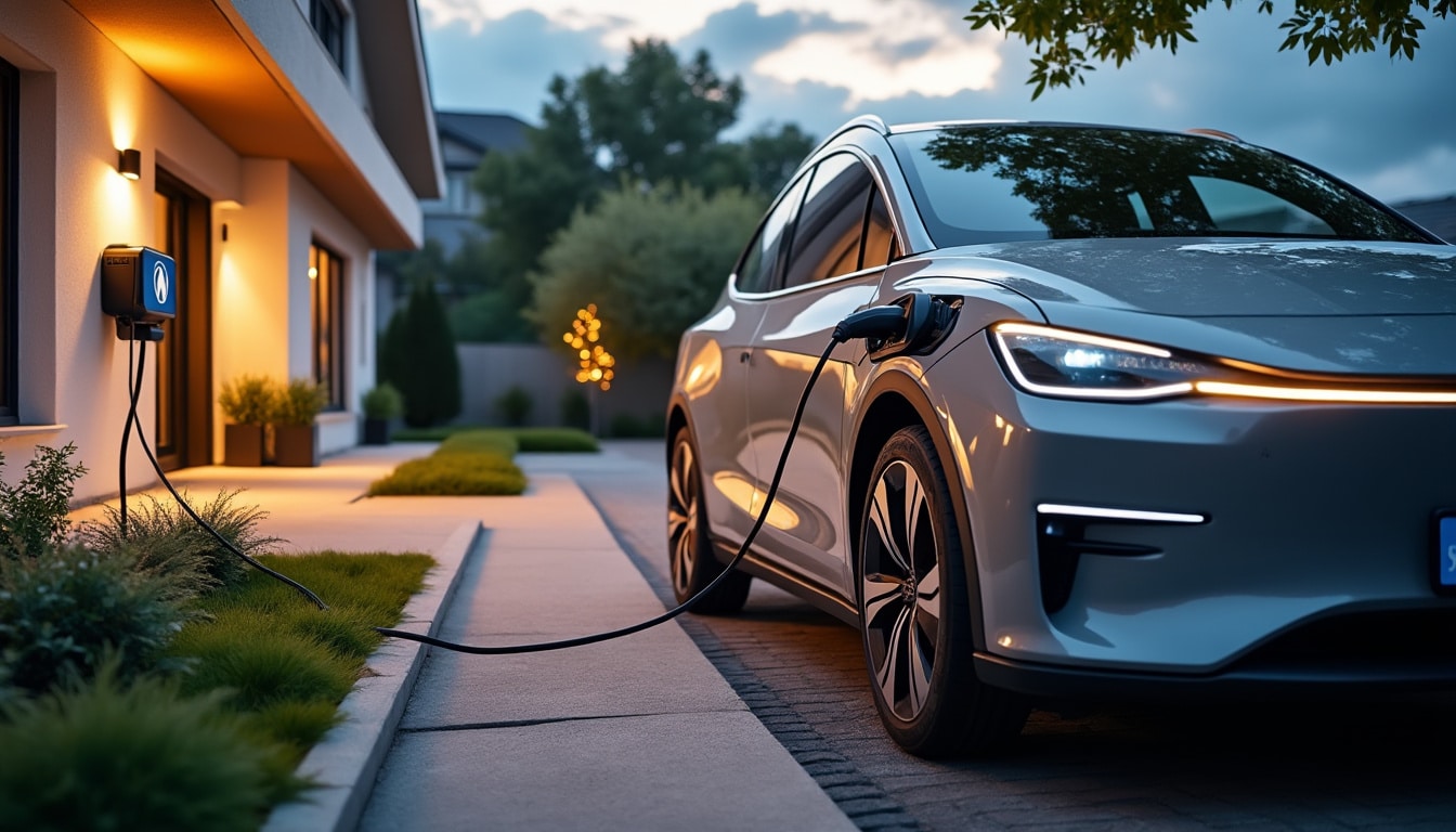 Illustration: Définition et principe du vehicle to grid V2G