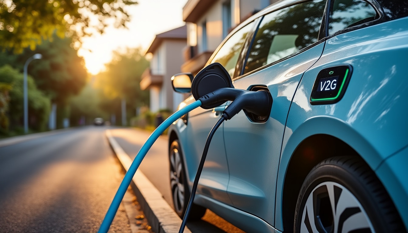 Le vehicle to grid V2G : tout comprendre sur la mobilité électrique