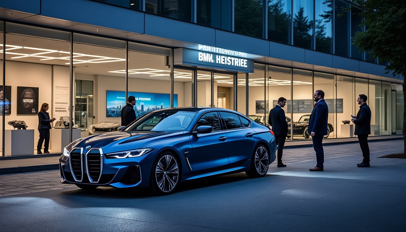 Illustration: L’engagement et l’historique de BMW dans l’hydrogène