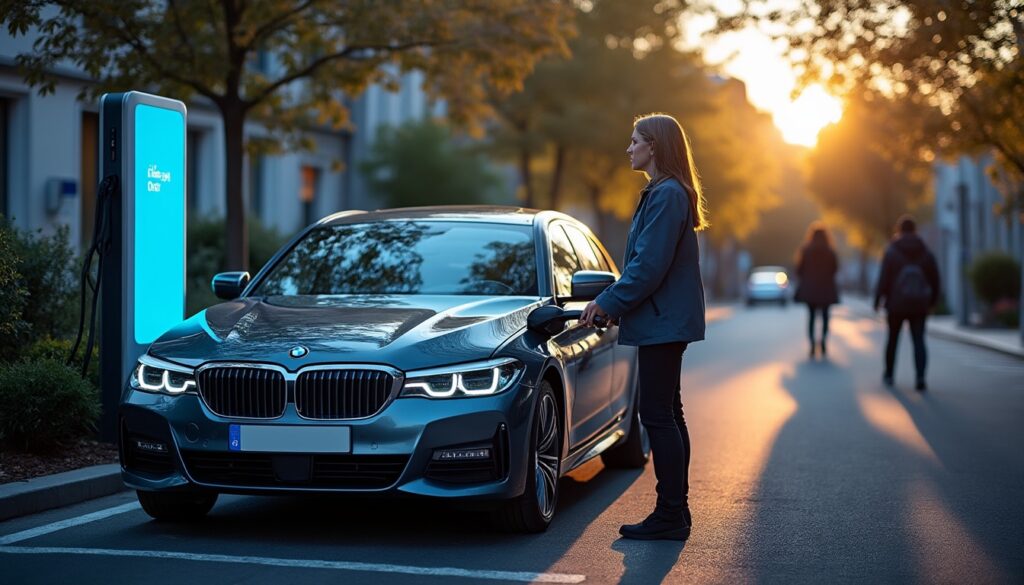 La voiture à hydrogène BMW : innovation, modèles et avenir