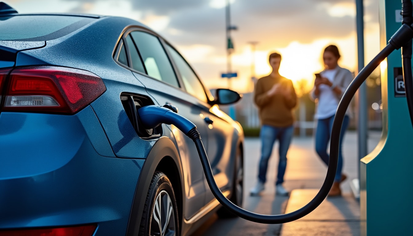 Illustration: Présentation générale de la voiture à hydrogène Hyundai