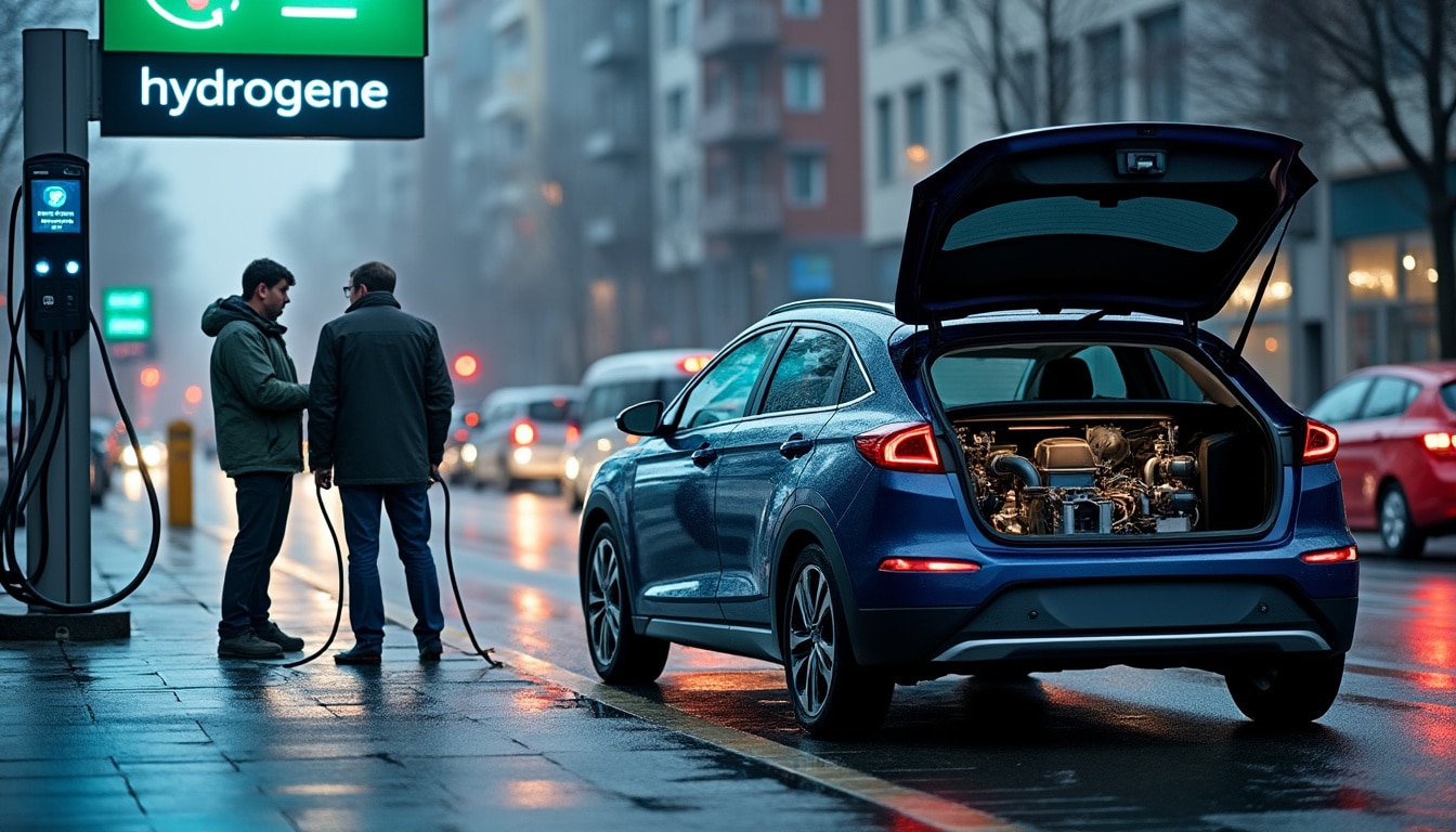 La voiture à hydrogène Hyundai : fonctionnement, atouts et innovations