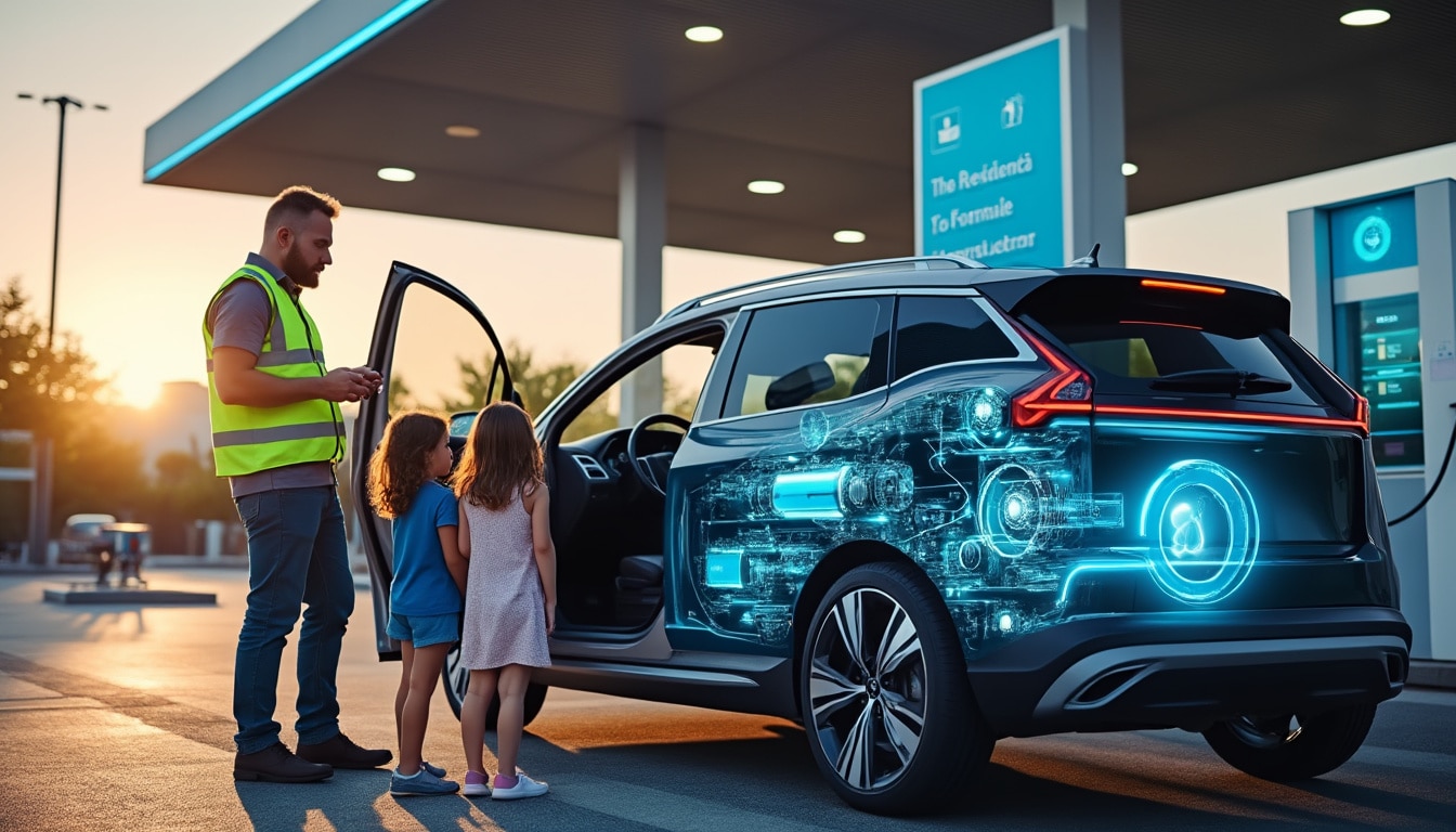 Illustration: Définition et fonctionnement d’une voiture à l’hydrogène