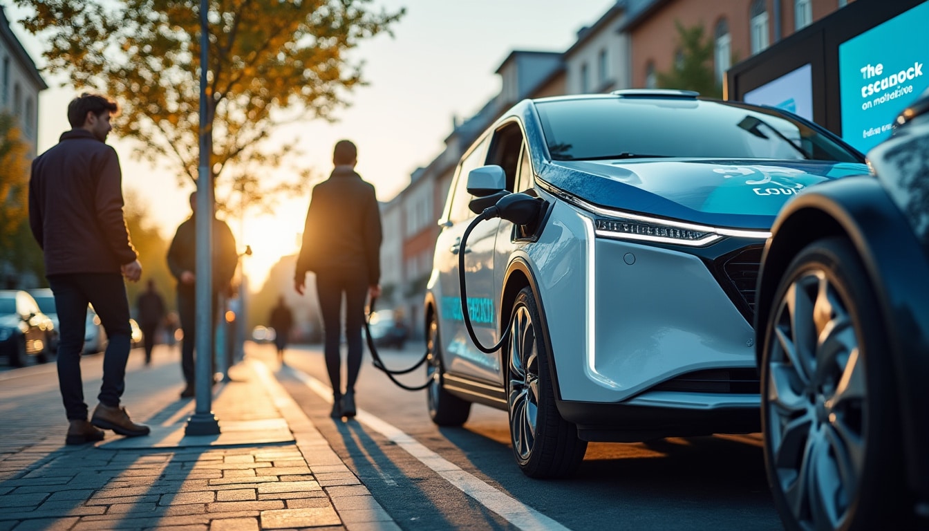 Illustration: Définition claire de la voiture à hydrogène et place du véhicule dans la mobilité propre