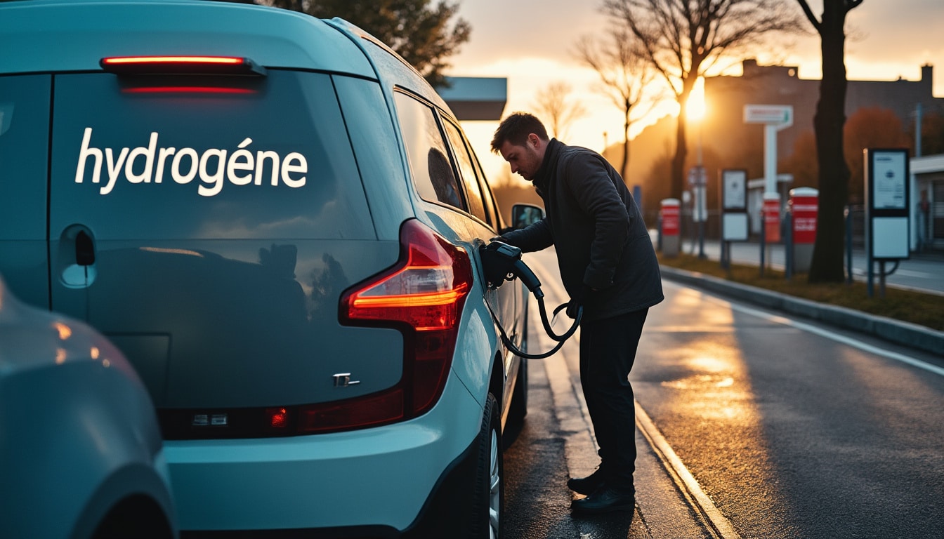 Voiture à hydrogène : définition, fonctionnement et avantages clés