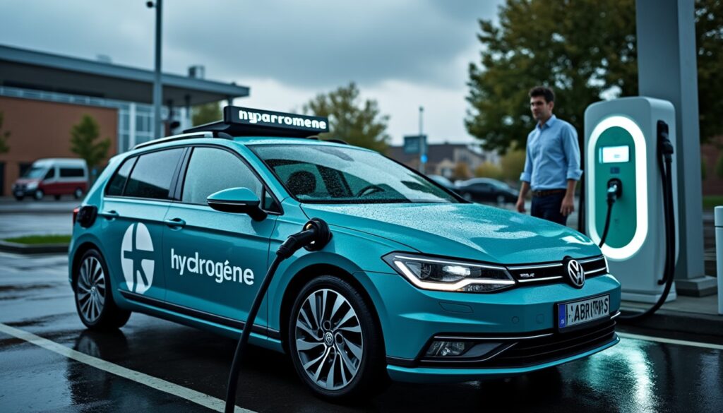 La voiture à hydrogène chez Volkswagen : enjeux et perspectives