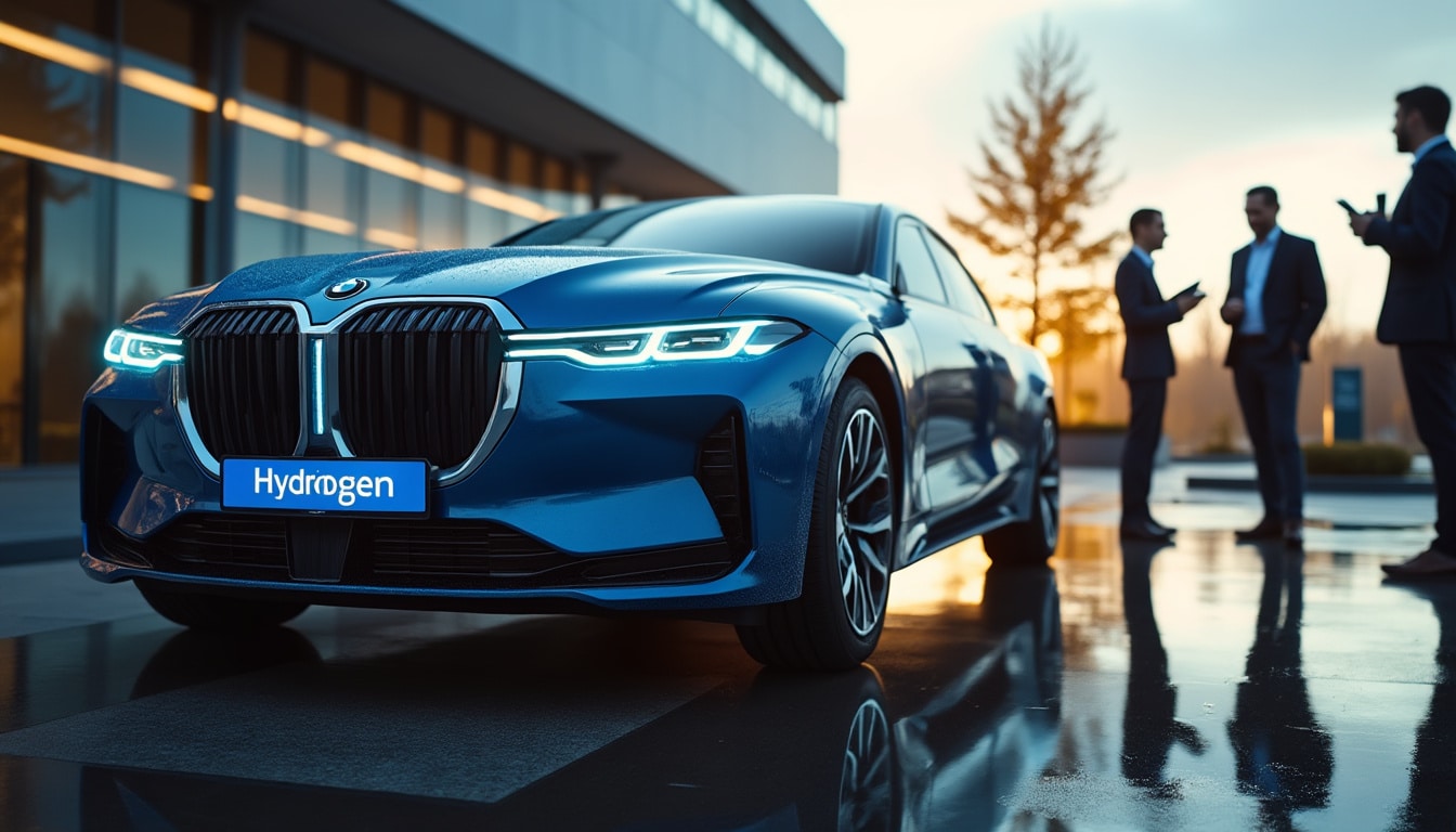 Illustration: Comment BMW façonne l’avenir de la voiture à hydrogène