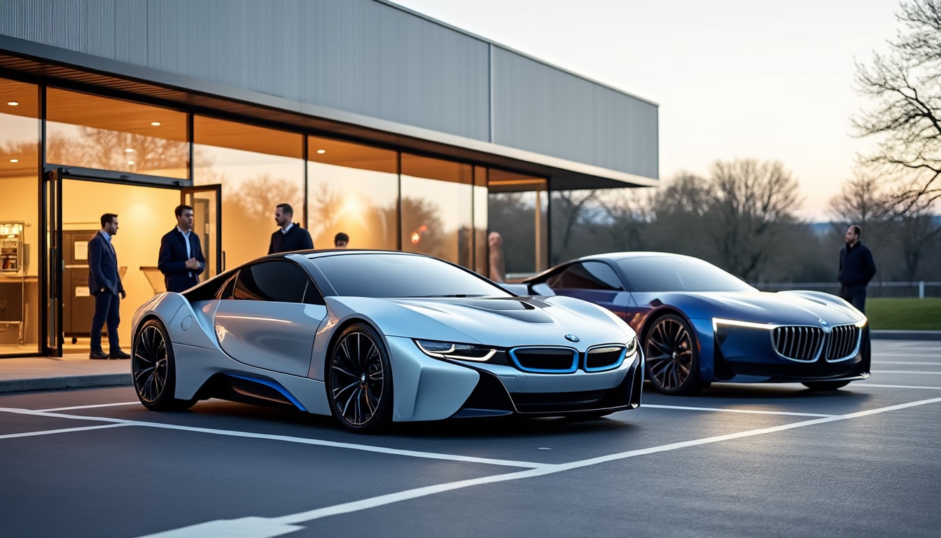 Illustration: De la recherche aux modèles emblématiques : l’histoire de la voiture à hydrogène BMW