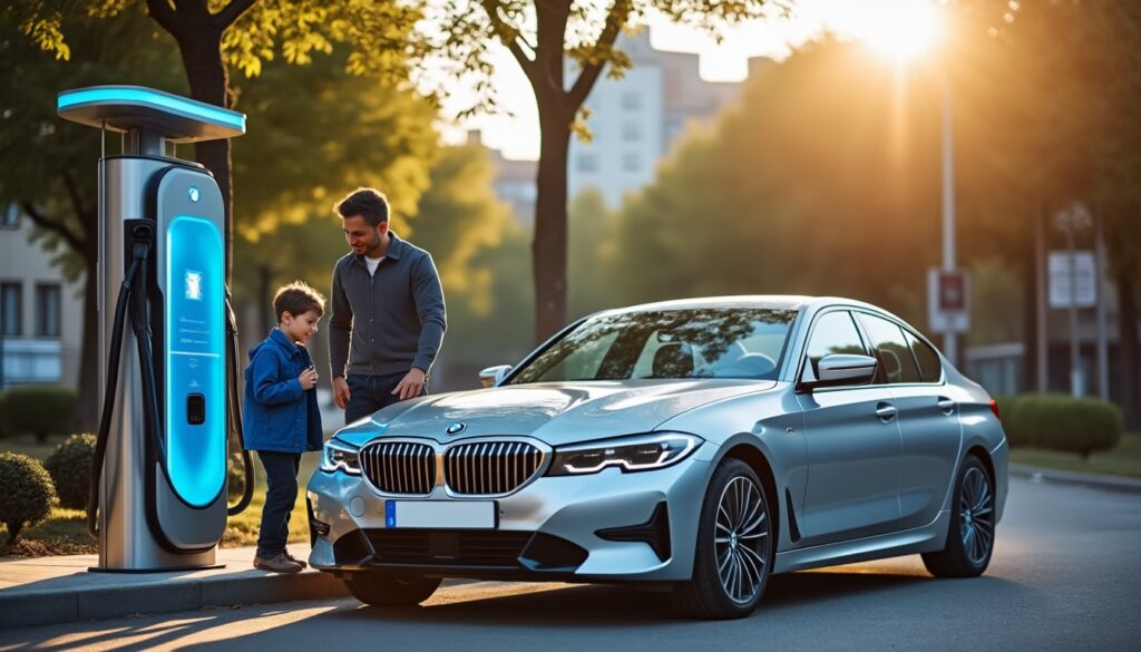 La BMW voiture à hydrogène : innovation et avenir du transport propre