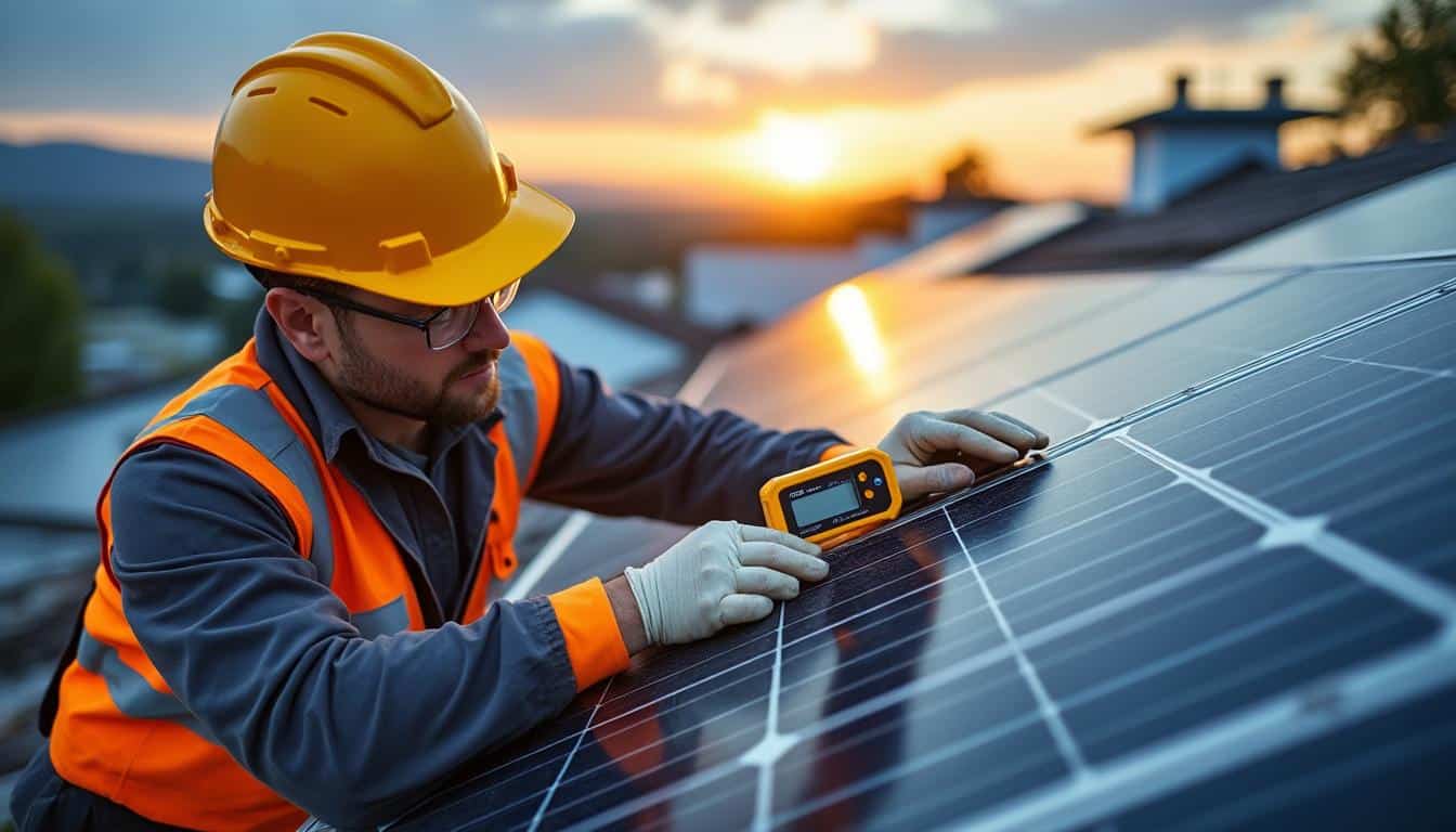 Illustration: Comprendre la dimension d’un panneau solaire : définitions et notions clés