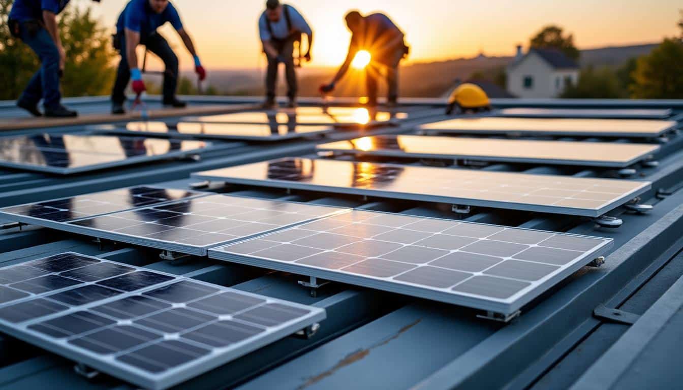 Illustration: Les dimensions standards des panneaux solaires sur le marché