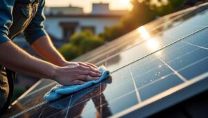 Nettoyer des panneaux solaires : conseils et astuces pour un rendement optimal