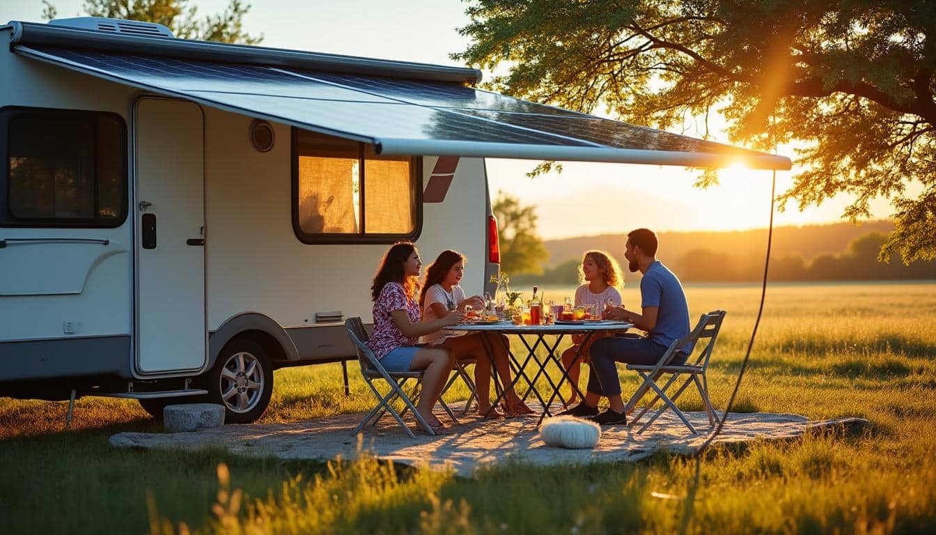 Panneaux solaires sur un camping-car : guide pour une autonomie optimale