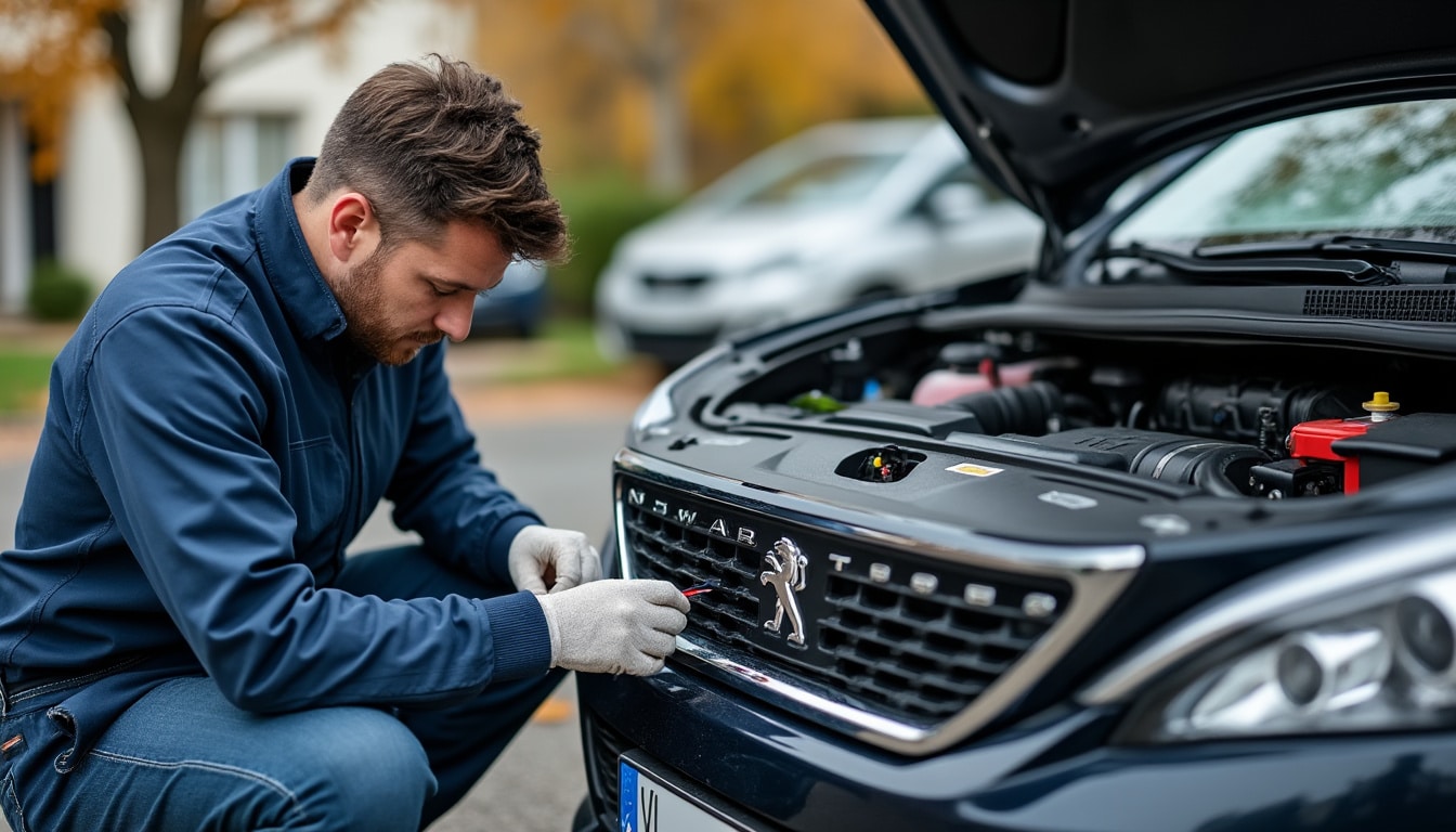 Défaut du circuit électrique sur Peugeot 3008 : faites réparer votre véhicule
