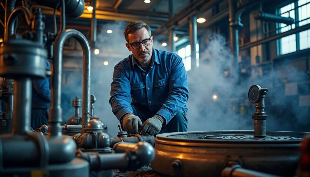 Origine de la perte de pression dans un process vapeur : causes et solutions