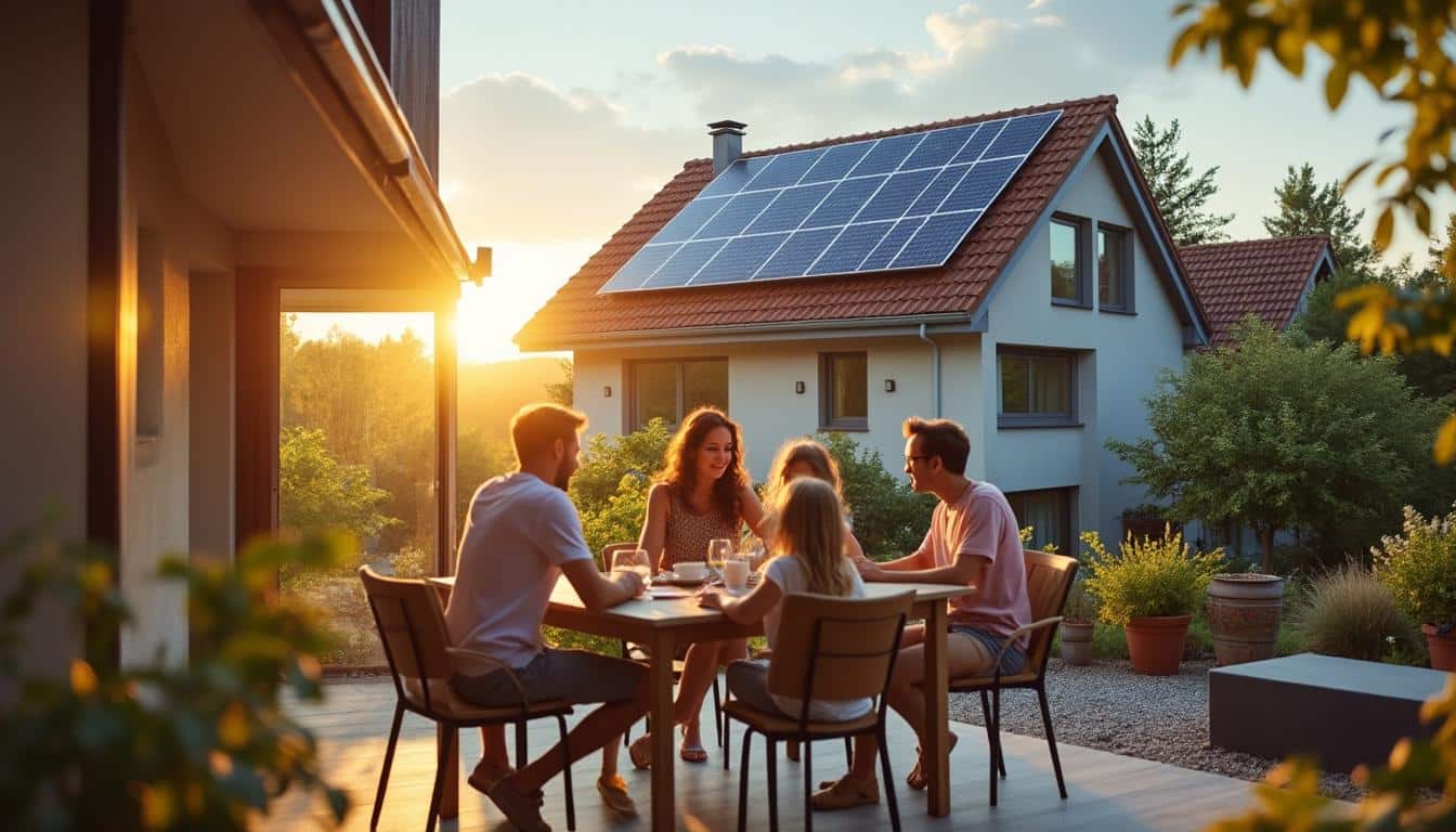 Illustration: Comprendre la puissance d’un panneau solaire de 3000 W : ce que cela signifie vraiment pour votre foyer