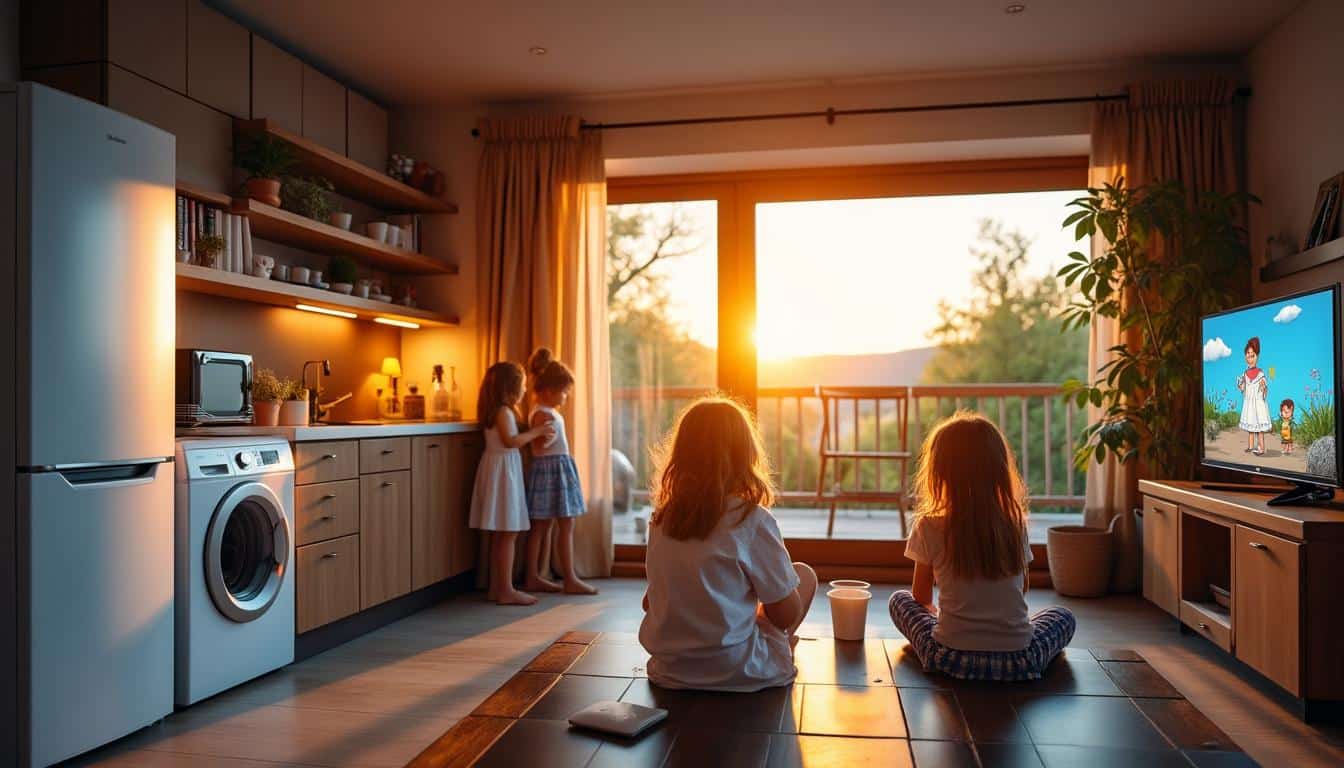 Illustration: Quels appareils peut-on alimenter avec un panneau solaire de 3000 W au quotidien ?