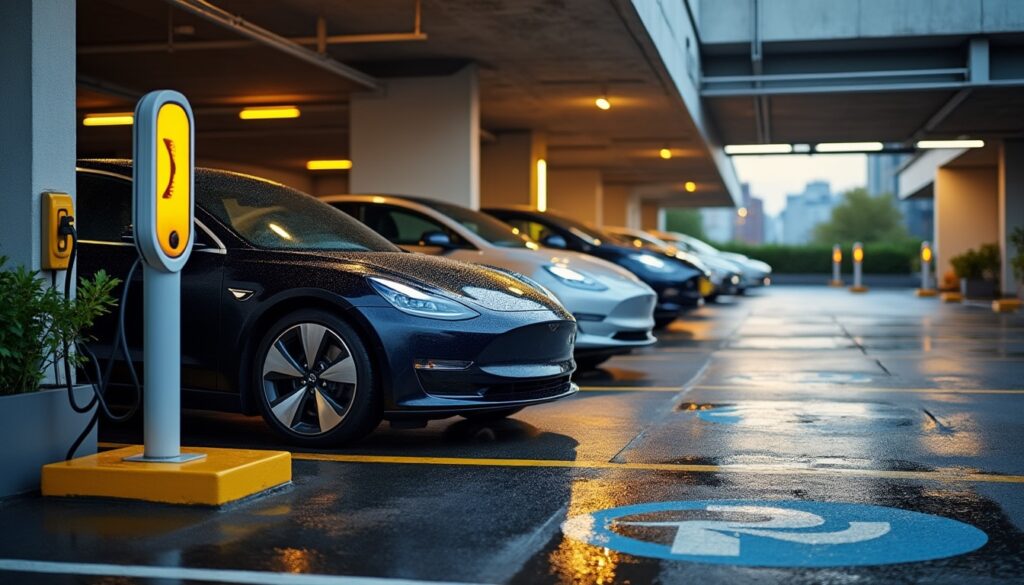 Réglementation du stationnement des véhicules électriques : guide complet 2024