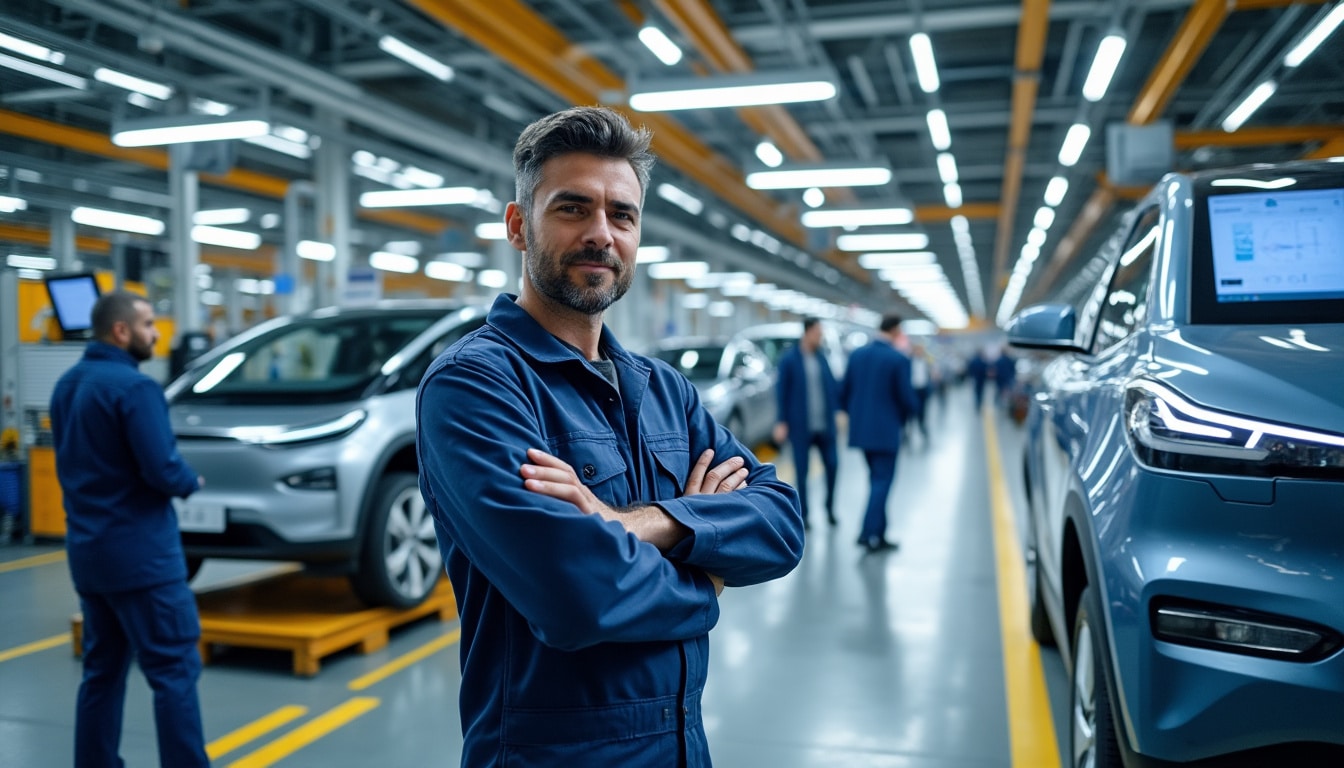 Illustration: Comprendre le développement du véhicule électrique en Espagne