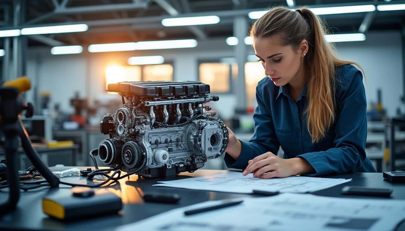 Illustration: Comprendre la technologie de la voiture à hydrogène chez Audi : enjeux et innovations