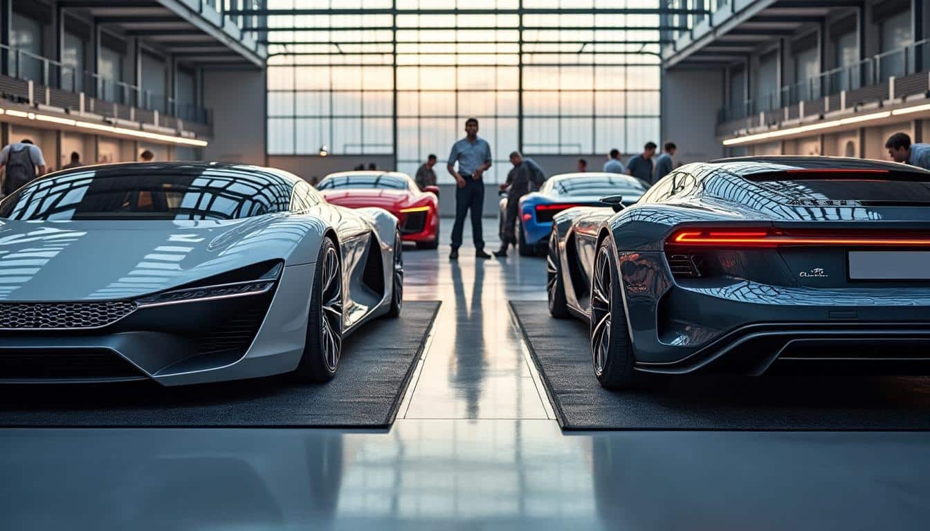 Illustration: Les modèles de voiture à hydrogène Audi : concepts, prototypes et records