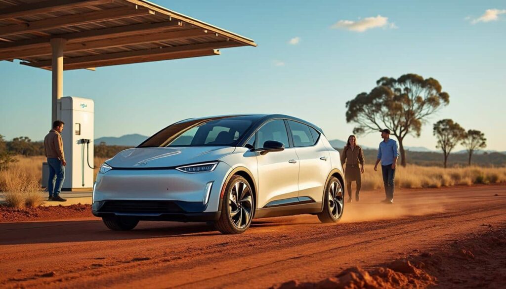 La voiture à hydrogène en Australie : innovations et défis