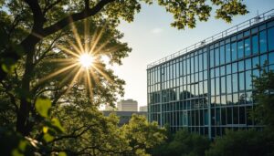 Image mise en avant pour Industrie responsable : réduire l’empreinte carbone de ses bâtiments