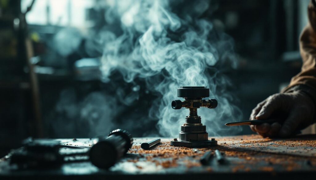 Process vapeur : capteur de température et recalibrage indispensables