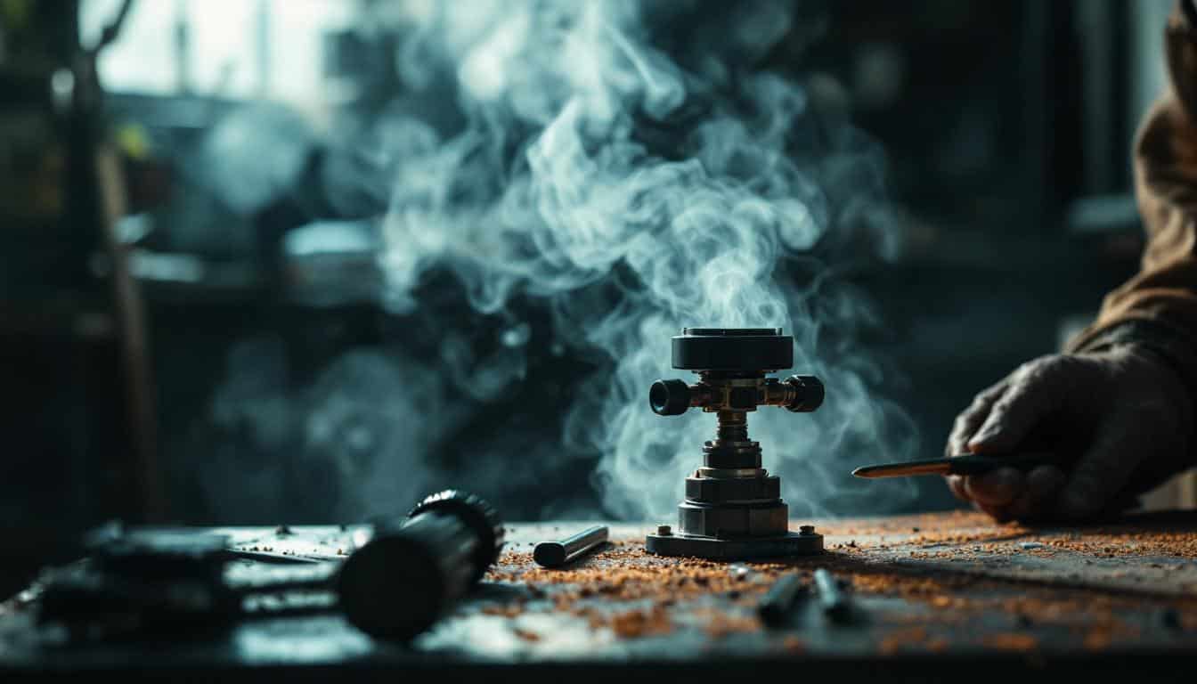 Process vapeur : capteur de température et recalibrage indispensables