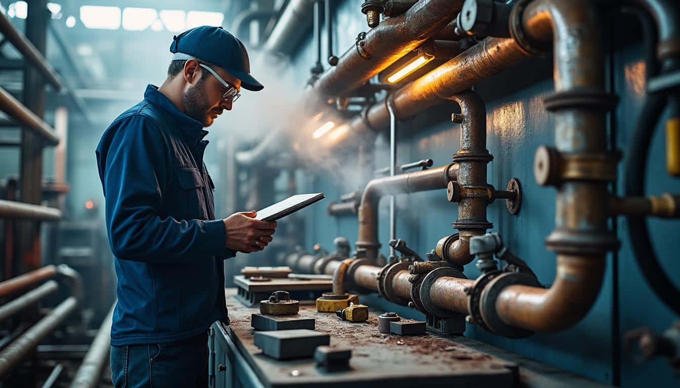 Process de vapeur : condensats, récupération et efficacité optimisée