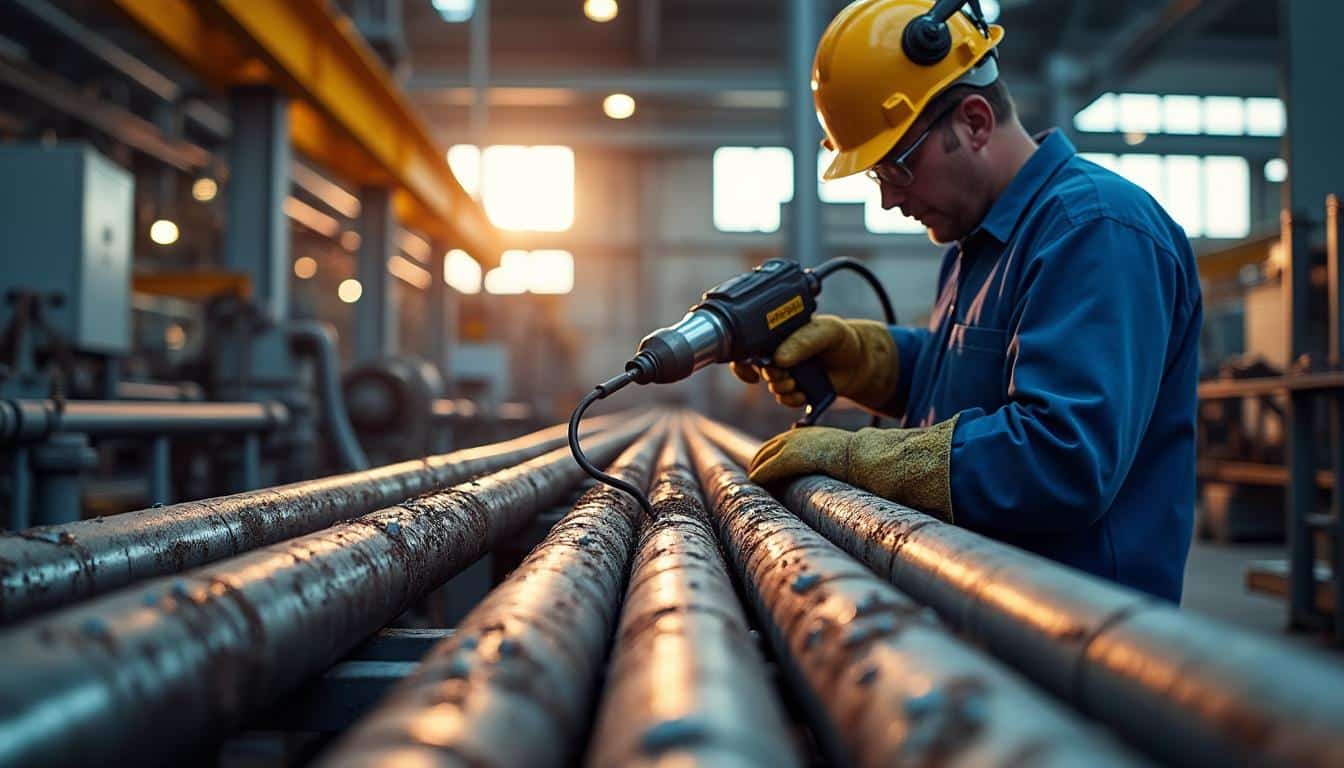 Illustration: Comprendre le process de la vapeur, la corrosion des tubes et leur traitement dans l’industrie