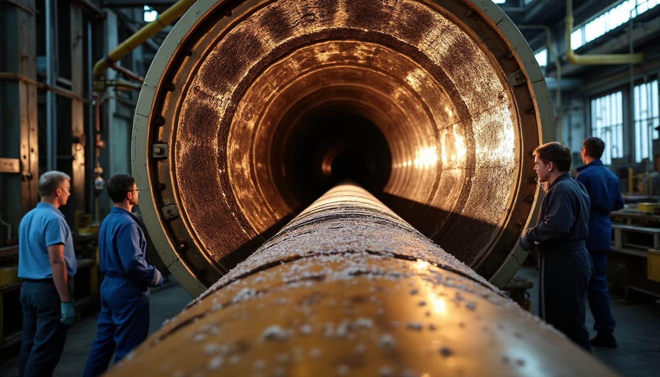 Illustration: Décrypter les mécanismes de corrosion dans les tubes à vapeur