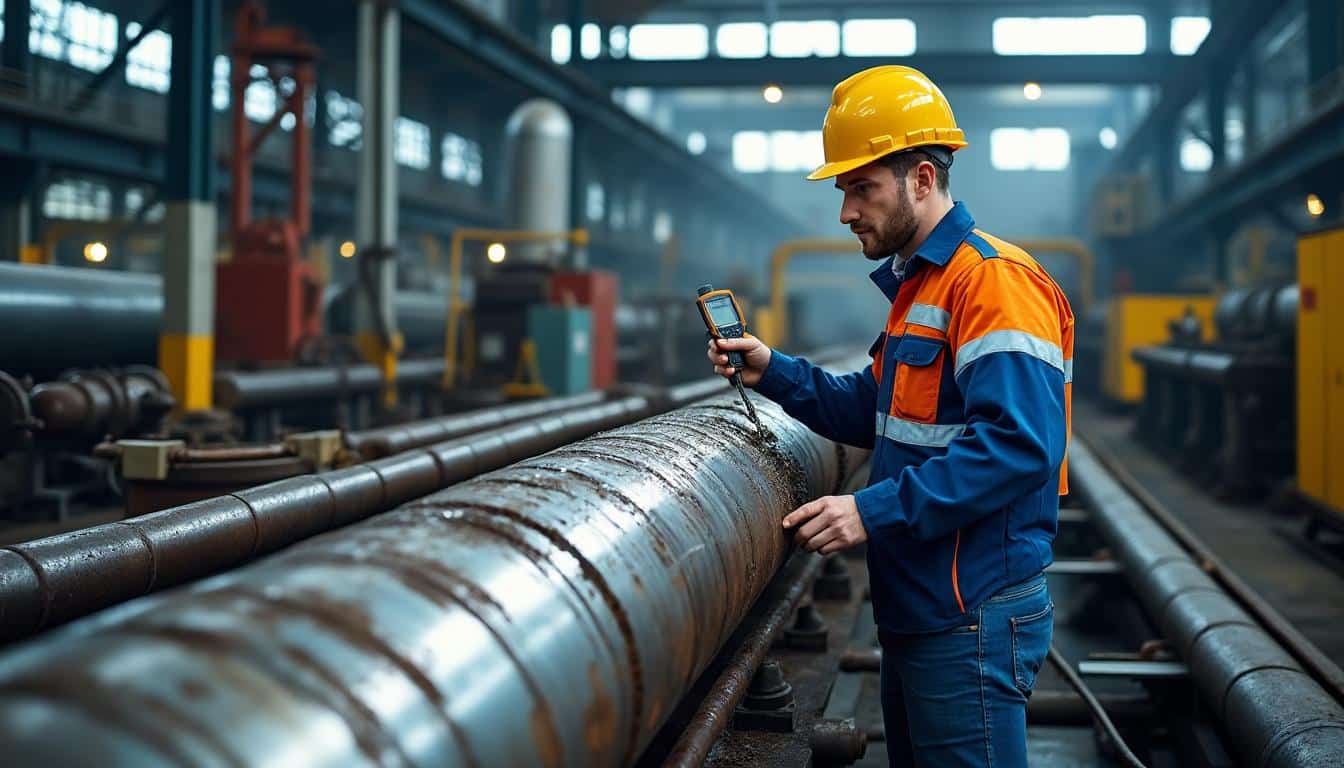 Illustration: Les causes et impacts réels de la corrosion dans les tubes d’un process vapeur