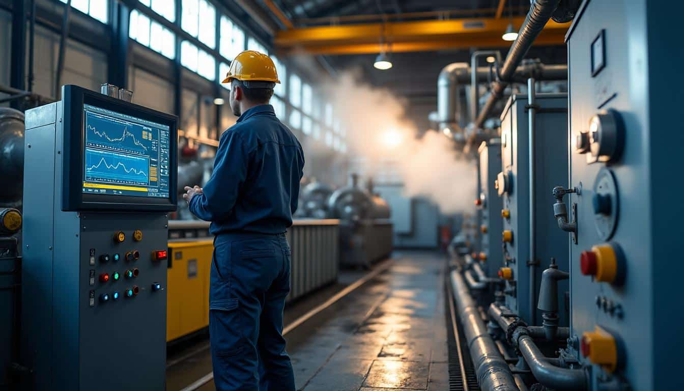 Illustration: Comprendre les enjeux du diagnostic des fluctuations de débit dans un process vapeur