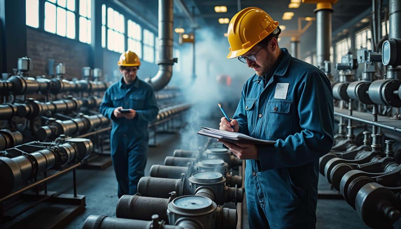 Illustration: Identifier les causes courantes des fluctuations de débit dans un process vapeur