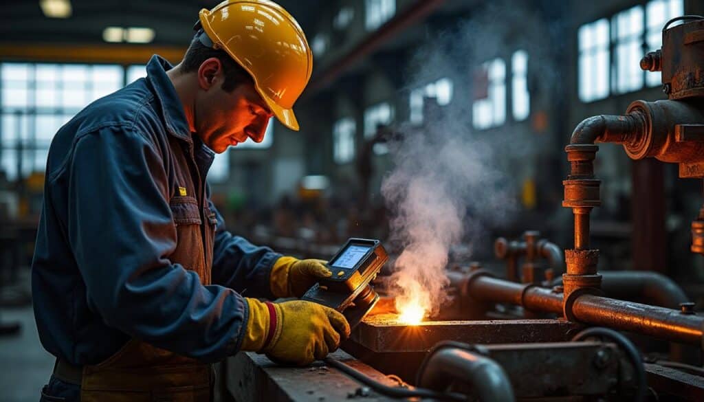 Process vapeur : débitmètre, installation et orientation optimales