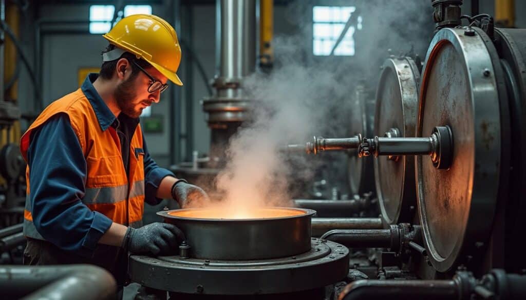 Process vapeur de démarrage : procédure et sécurité indispensables