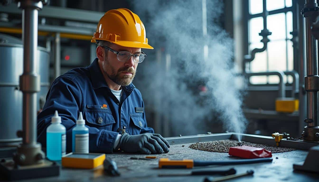 Illustration: Comprendre le process de prévention de l’entartrage dans les échangeurs à vapeur