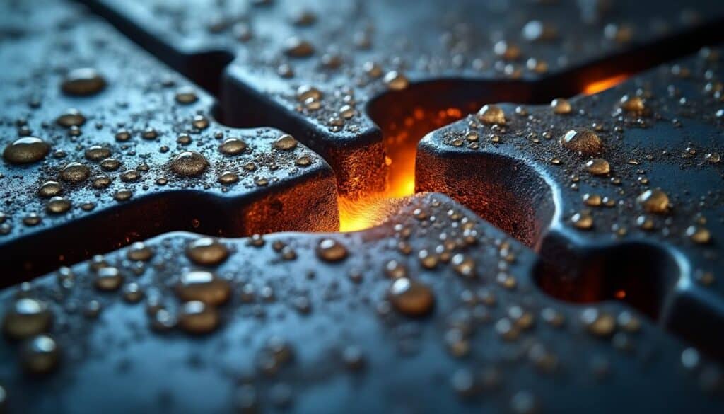 Process de vapeur : fuite de joint et identification efficace