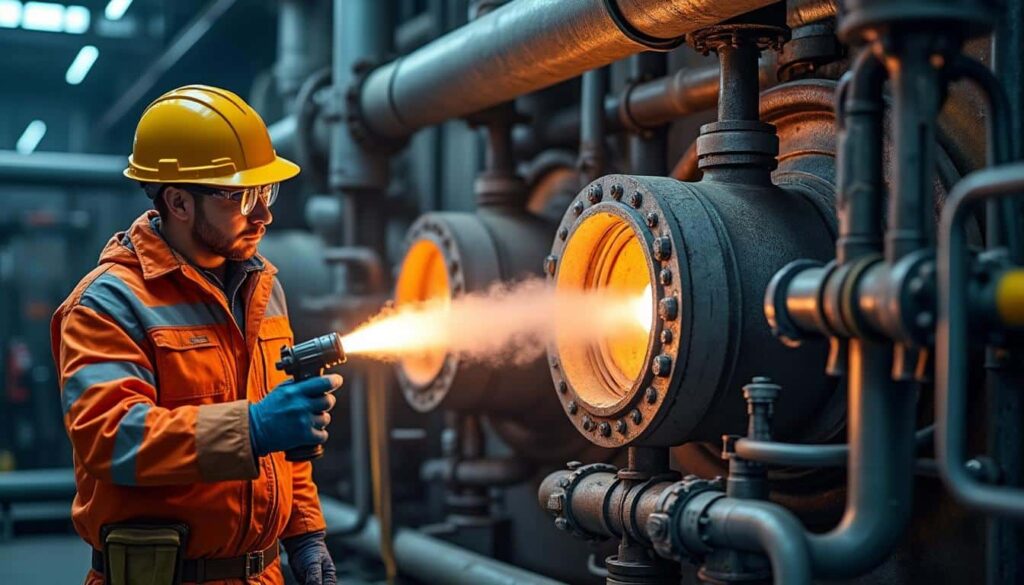 Process vapeur et isolation : détection efficace des défauts