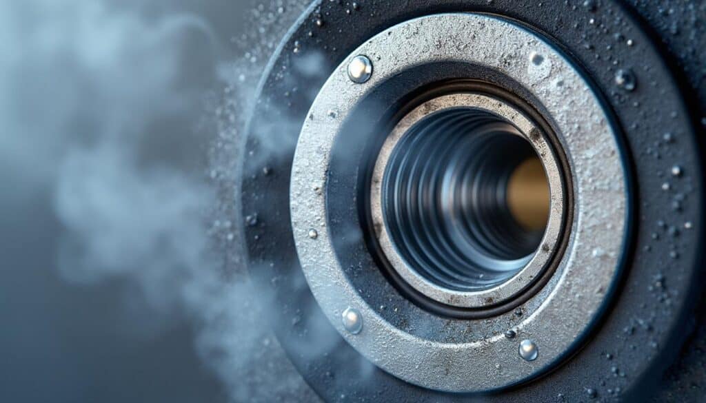 Process de la vapeur dans l’isolation flexible et son vieillissement