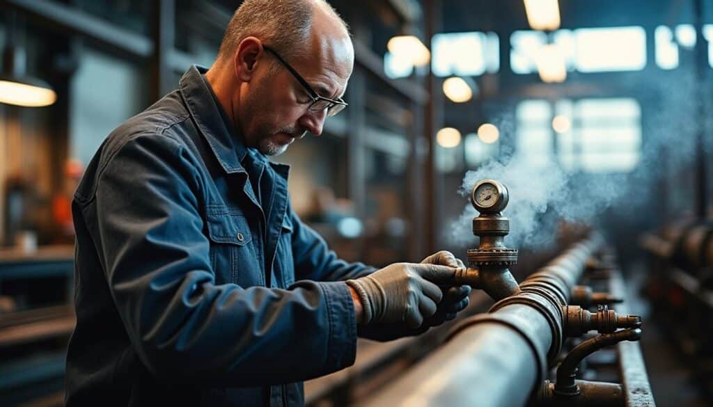 Process vapeur, pression, retour et contrôle : guide complet industriel