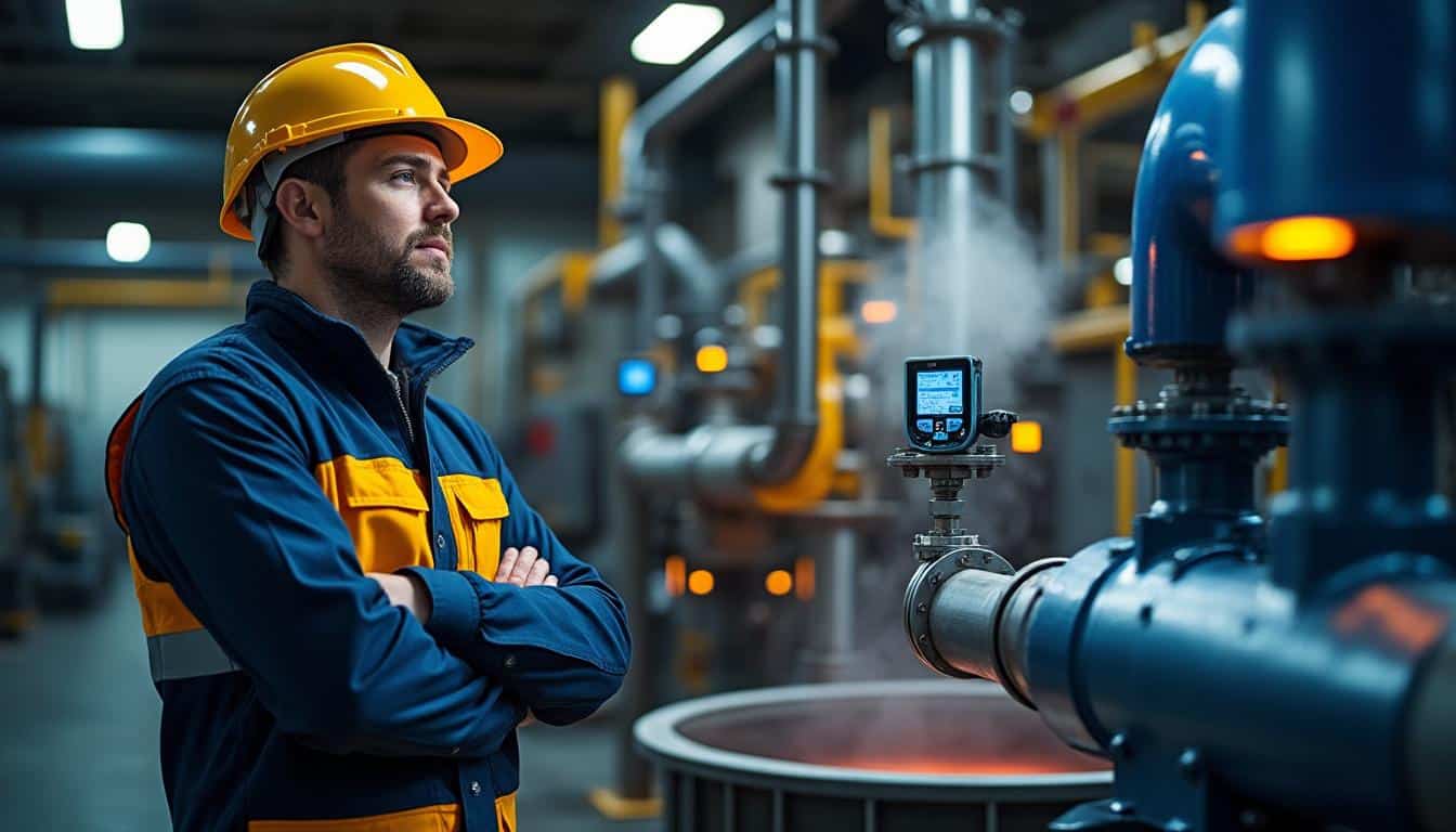 Illustration: Comprendre le fonctionnement de la purge automatique dans un process vapeur : bases et enjeux