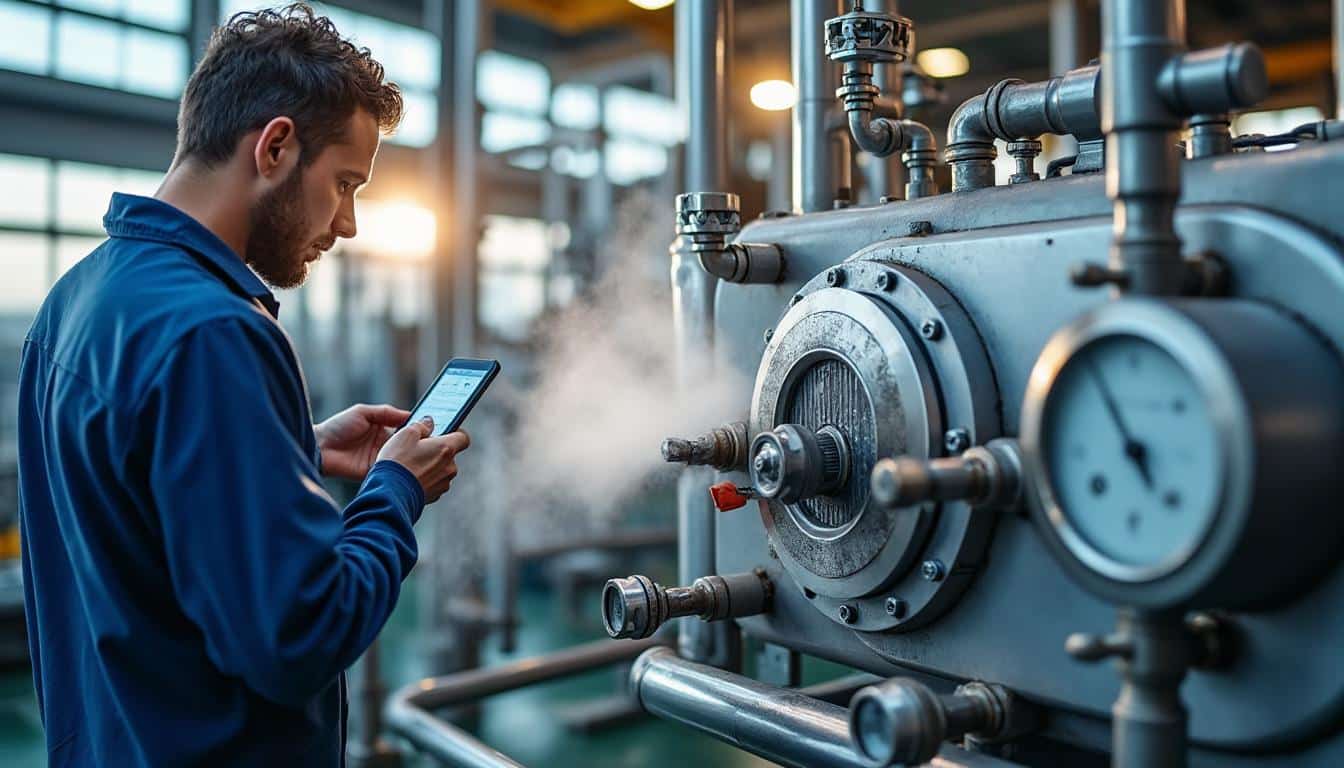 Illustration: Plongée technique : comment fonctionne la purge automatique dans un process vapeur ?