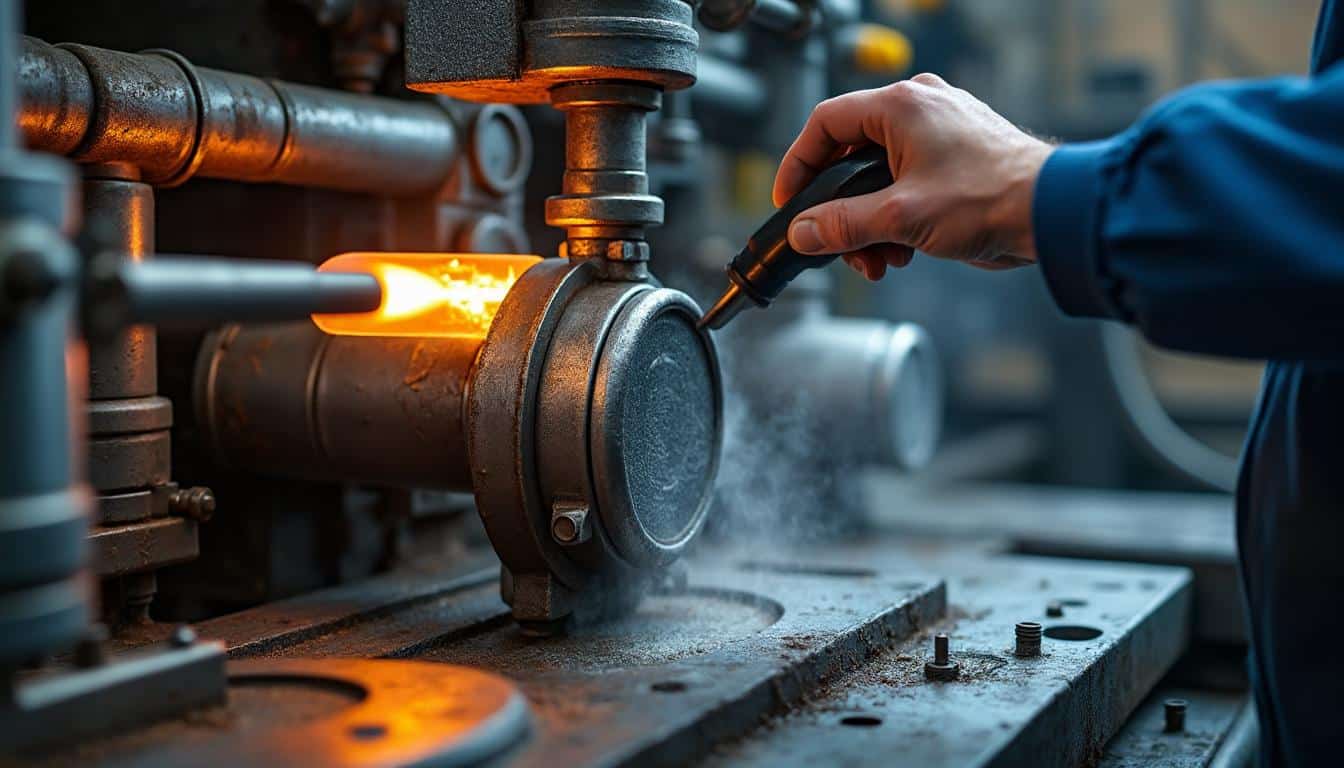 Fonctionnement du process de vapeur à purge automatique : guide complet