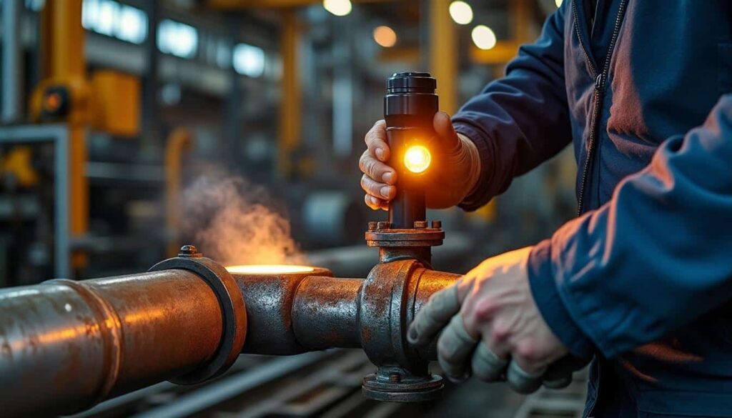 Symptômes de dysfonctionnement d’une vanne en process vapeur : guide complet