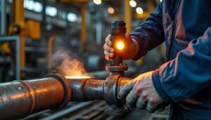 Symptômes de dysfonctionnement d’une vanne en process vapeur : guide complet