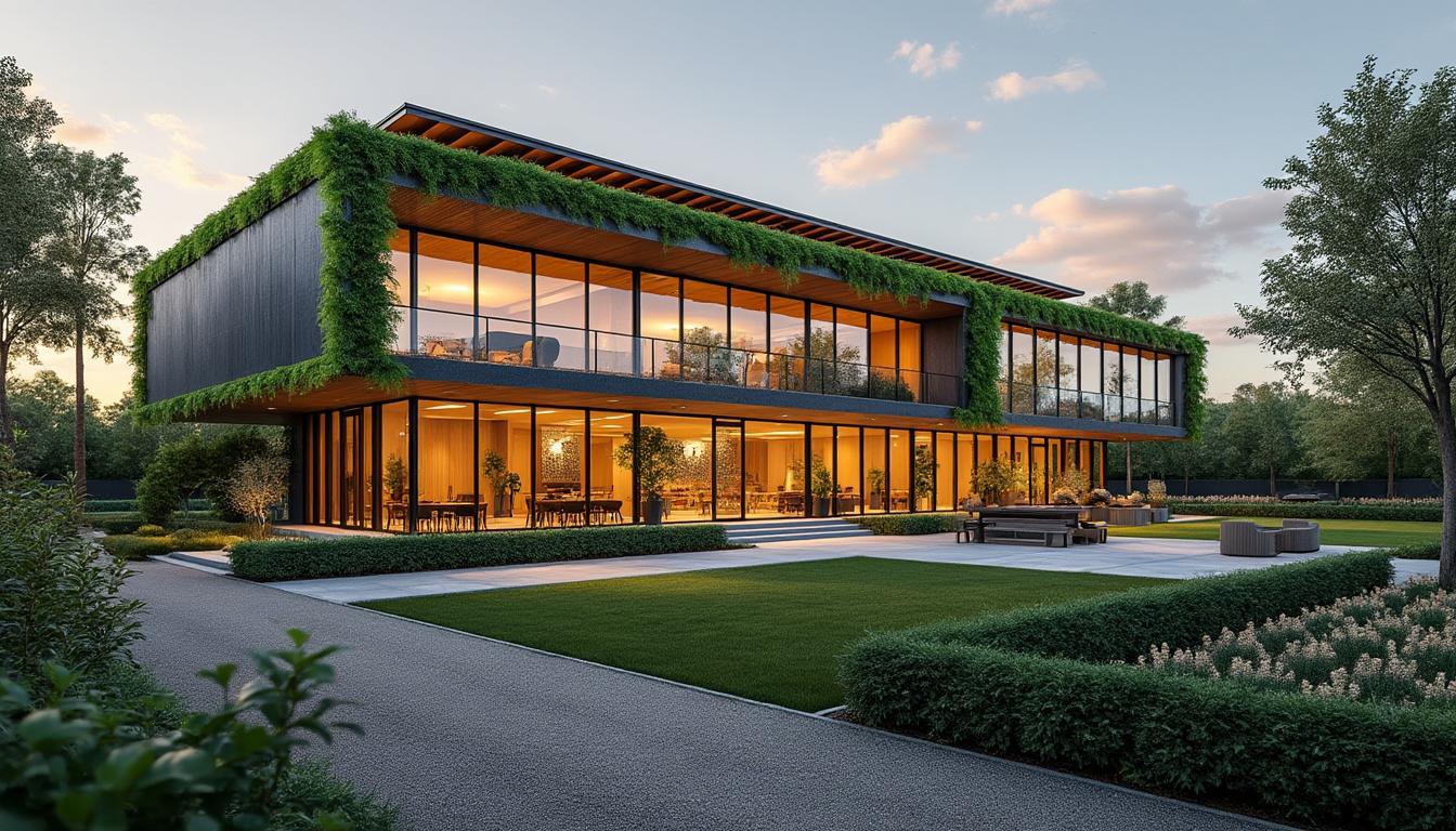 Illustration - Concevoir un bâtiment industriel éco-responsable dès le départ